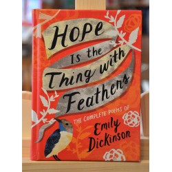 Hope is the Thing with Feathers by Emily Dickinson livre VO anglais occasion Lyon