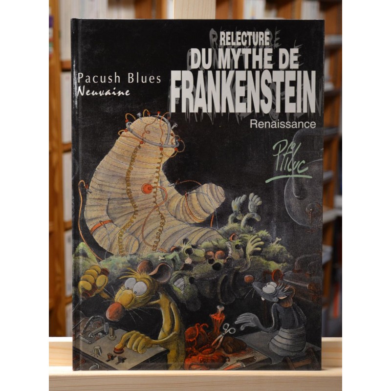 Pacush Blues Tome 9 (Neuvaine) - Relecture du mythe de Frankenstein BD occasion
