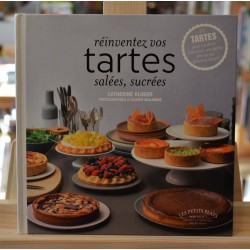Petits plats - Réinventez vos tartes salées, sucrées Recettes cuisine livre d'occasion Lyon