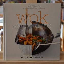 Wok chinois et thaï Marabout Recettes cuisine livre d'occasion Lyon