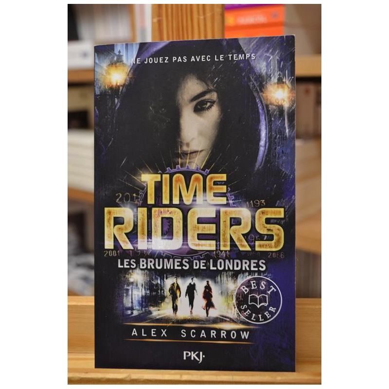 Tim Riders 6, Les brumes de Londres Scarrow Pocket Roman Ado Poche jeunesse occasion