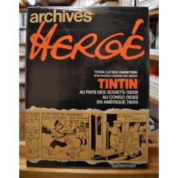 BD occasion Archives Hergé Tintin