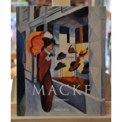 August Macke Taschen livre Peinture occasion Lyon