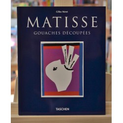 Henri Matisse - Gouaches découpées Taschen livre Peinture occasion Lyon