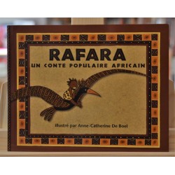 Rafara - un conte populaire africain De Boel Les Lutins École des Loisirs Album jeunesse souple occasion Lyon