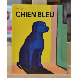 Chien bleu Nadja Les Lutins École des Loisirs Album jeunesse souple occasion Lyon