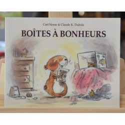 Boîtes à bonheurs Lola Norac Dubois Les Lutins École des Loisirs Album jeunesse souple 3-6 ans occasion Lyon