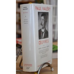 La Bibliothèque de la Pléiade -  Paul Valéry - Oeuvres complètes Volume I Poésie occasion Lyon