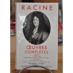 La Bibliothèque de la Pléiade - Jean Racine - Oeuvres complètes Volume I occasion Lyon