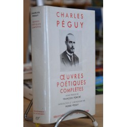 La Bibliothèque de la Pléiade - Charles Péguy - Oeuvres poétiques complètes Poésie occasion Lyon