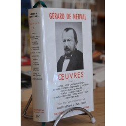 Livre Pléiade d'occasion - Gérard de Nerval - Oeuvres I