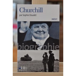 Churchill Winston Sophie Doudet Biographie Folio Histoire Poche occasion