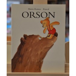 Orson Rascal Mario Ramos Les Lutins École des Loisirs Album jeunesse souple occasion Lyon