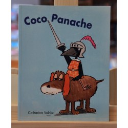 Coco Panache Valckx Les Lutins École des Loisirs Album jeunesse souple occasion Lyon