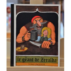 Le géant de Zeralda Ungerer Les Lutins École des Loisirs Album jeunesse souple occasion Lyon
