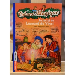 La cabane magique 33 Le secret de Léonard de Vinci Osborne Bayard Poche Littérature jeunesse 7 ans