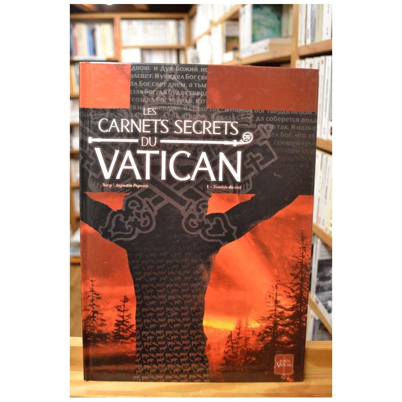 BD occasion Les carnets secrets du Vatican Tome 1 - Tombée du ciel
