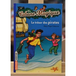 La cabane magique 4 Le trésor des pirates Osborne Bayard Poche Littérature jeunesse 7 ans