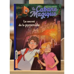 La cabane magique 3 Le secret de la pyramide Osborne Bayard Poche Littérature jeunesse 7 ans