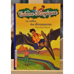 La cabane magique 1 La vallée des dinosaures Osborne Bayard Poche Littérature jeunesse 7 ans occasion