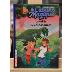 La cabane magique 1 La vallée des dinosaures Osborne Bayard Poche Littérature jeunesse 7 ans occasion