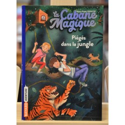 La cabane magique 18, Pièges dans la jungle Osborne Bayard Poche Littérature jeunesse 7 ans