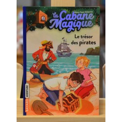 La cabane magique 4 Le trésor des pirates Osborne Bayard Poche Littérature jeunesse 7 ans