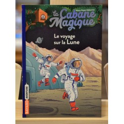La cabane magique 7, Le voyage sur la lune Osborne Bayard Poche Littérature jeunesse 7 ans