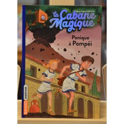 La cabane magique 8, Panique à Pompéi Osborne Bayard Poche Littérature jeunesse 7 ans