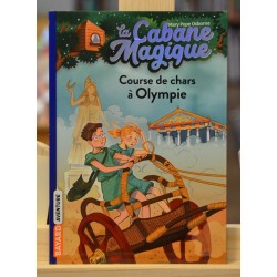 La cabane magique 11, Course de char à Olympie Osborne Bayard Poche Littérature jeunesse 7 ans