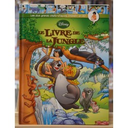 Les plus grands chefs-d'oeuvre Disney en BD - Le livre de la Jungle BD jeunesse occasion Lyon