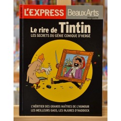 Le rire de Tintin - Hors-Série L'Express Beaux-Arts Magazine BD Occasion Lyon