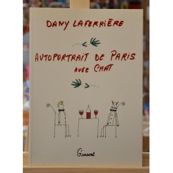 Autoportrait de Paris avec chat Roman Graphique par Dany Laferrière BD occasion Lyon