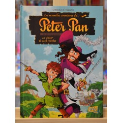 Les nouvelles aventures de Peter Pan - Le trésor de Jack Crochet BD jeunesse occasion Lyon