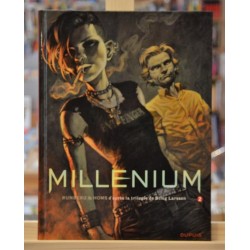 Millénium 2 thriller scandinave en BD occasion Lyon