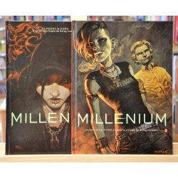 Millénium Tomes 1 & 2 thriller scandinave en BD occasion Lyon