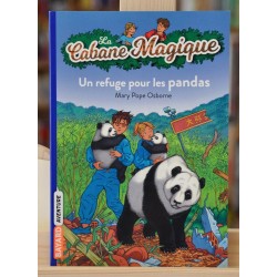 La cabane magique 43, Un refuge pour les pandas Osborne Bayard Poche Littérature jeunesse 7 ans
