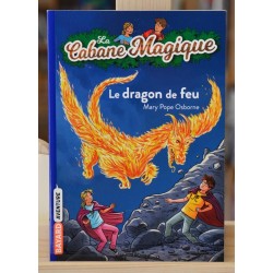 La cabane magique 50 Le dragon de feu Osborne Bayard Poche Littérature jeunesse 7 ans