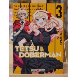 Tetsu & Doberman - Tome 1 Manga Seinen d'occasion à Lyon