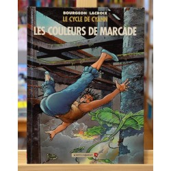 Le cycle de Cyann Tome 4 - Les couleurs de Marcade par Bourgeon en BD occasion Lyon