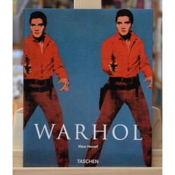 Andy Warhol Taschen livre Beaux-arts occasion Lyon