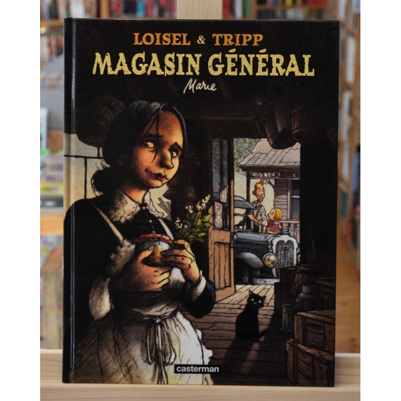 BD occasion Magasin Général Tome 1 - Marie par Loisel & Tripp