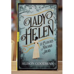 Lady Helen 1 Le Club des mauvais jours Goodman Pôle fiction Gallimard Roman fantastique Poche occasion