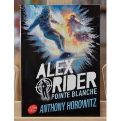 Alex Rider 2 Pointe Blanche Horowitz Poche Roman espionnage 10 ans jeunesse occasion