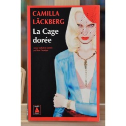 La Cage dorée - La vengeance d'une femme est douce et impitoyable Lackberg Babel noir Policier Poche livre occasion Lyon