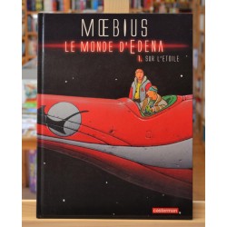 Moebius Le monde d'Edena bande dessinée bd occasion