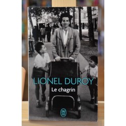 Le chagrin Lionel Duroy J'ai Lu Roman autobiographique Poche occasion