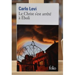 Le Christ s'est arrêté à Éboli Carlo Levi Folio Roman autobiographique Italie Poche occasion