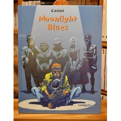 Bande dessinée occasion Moonlight Blues Casini