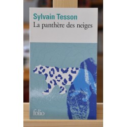 La panthère des neiges Tesson Folio Récit Poche occasion livre Lyon